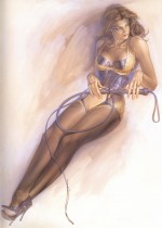 Awesome erotic fetish drawings with cool scenes with various bdsm art